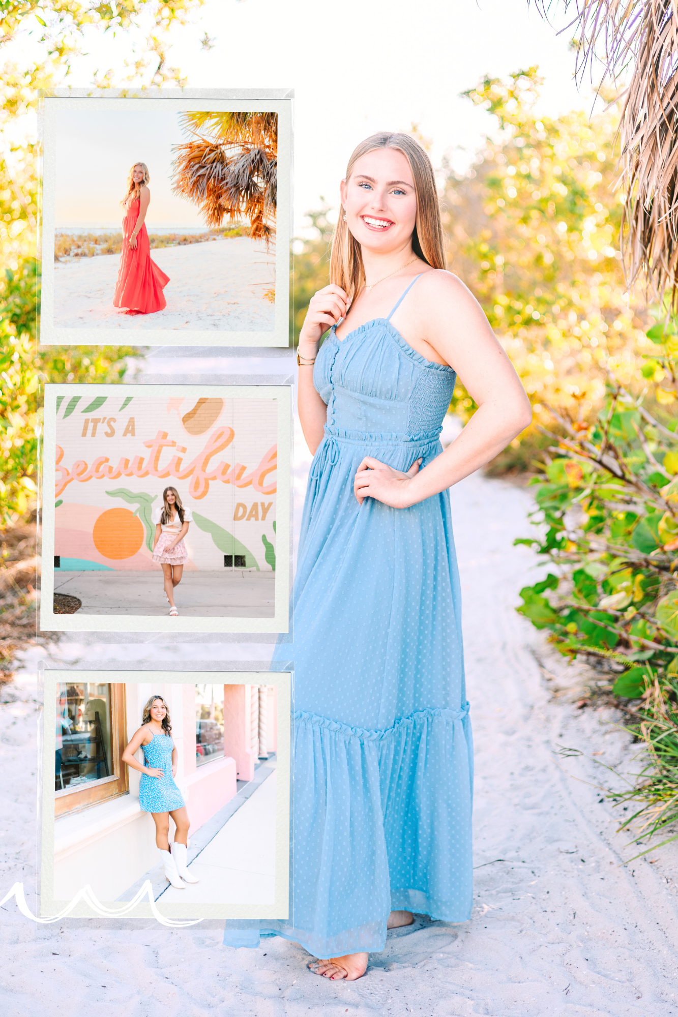 Senior Spring Fashion - inspiration for your Sarasota Spring Senior Session